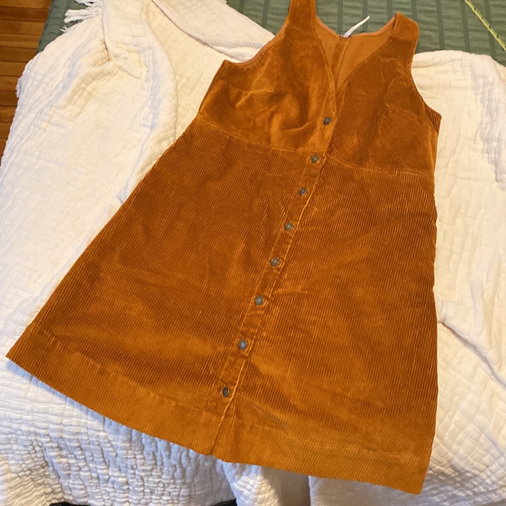 F R E E P E O P L E Rolling Thunder Corduroy Dress - image 6